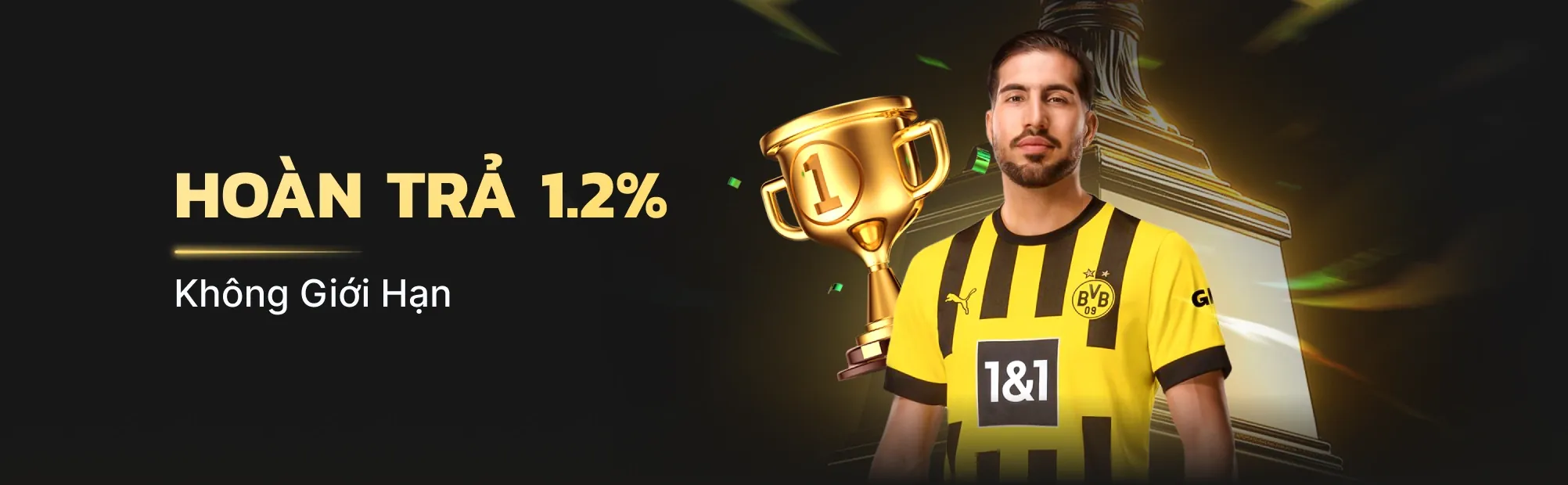 Khuyến mãi chào mừng 12bet Wales